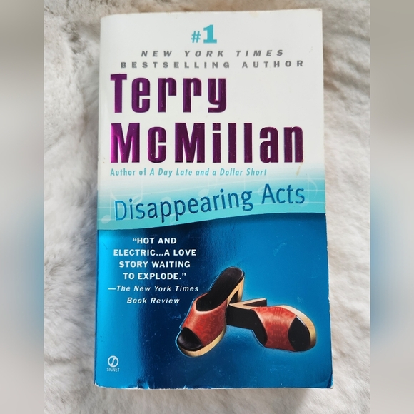 Book Other - 2/$10 - Disappearing Acts by Terry McMillan
